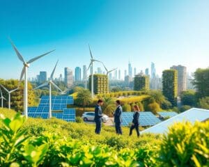 Hoe ondersteunt technologie duurzaam ondernemen?