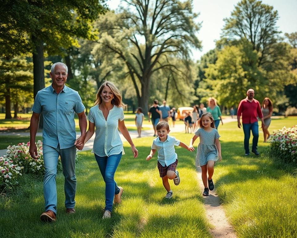 Hoe organiseer je een gezinswandeling?