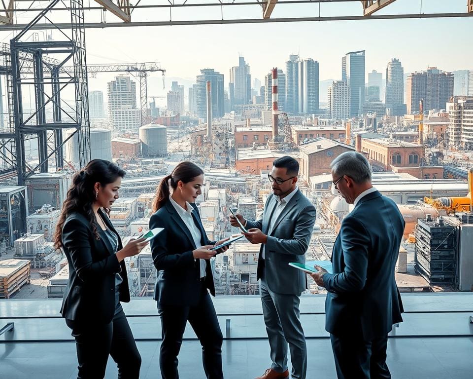 Hoe verandert software de traditionele industrie?