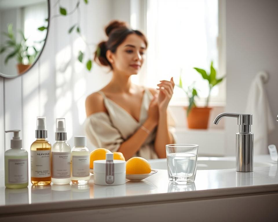 Hoe verbeter je je huid met een simpele routine?