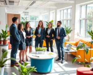 Hoe verbeter je werkplezier op kantoor?