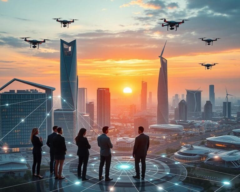 Hoe werken slimme netwerken samen?