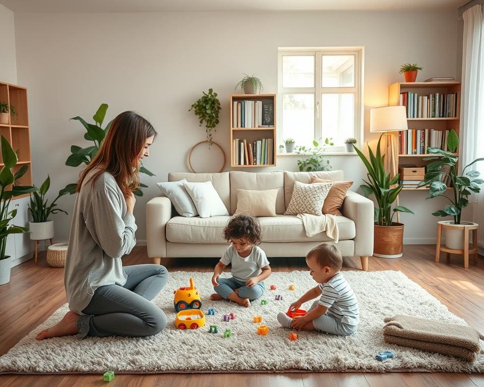 Hoe zorg je voor rust in een druk huishouden?