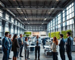 Waarom een bedrijfshal renoveren voor efficiënter werken?