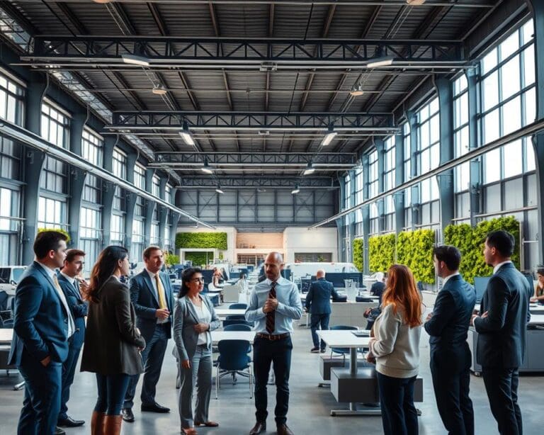 Waarom een bedrijfshal renoveren voor efficiënter werken?