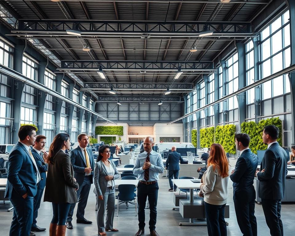 Waarom een bedrijfshal renoveren voor efficiënter werken?