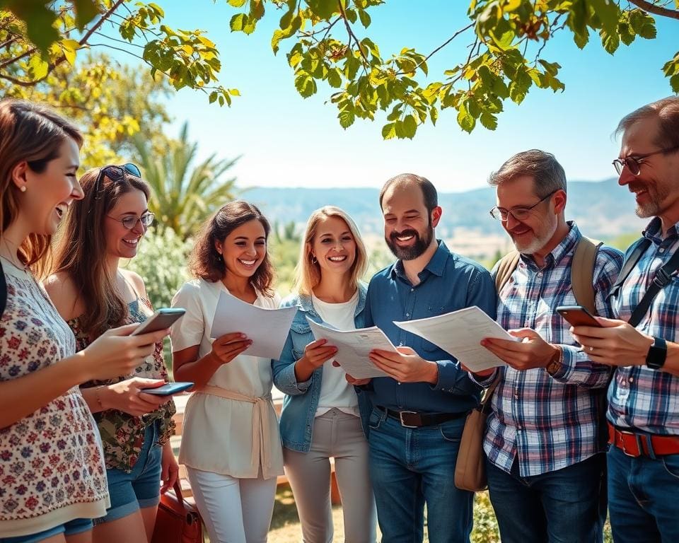 Waarom is een speurtocht leuk voor groepen?