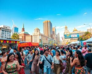 Waarom is een stadsfestival zo energiek?