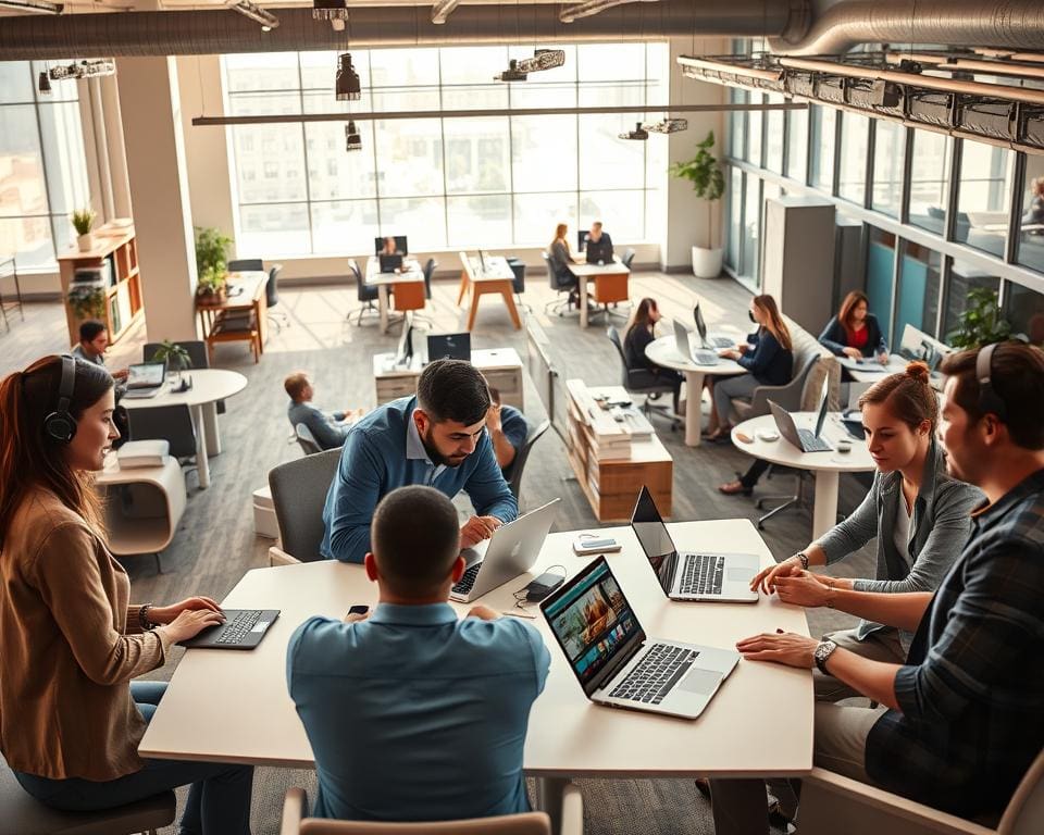 Waarom kiezen bedrijven voor flexwerkplekken?