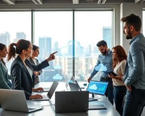 Waarom kiezen bedrijven voor hybride IT-omgevingen?