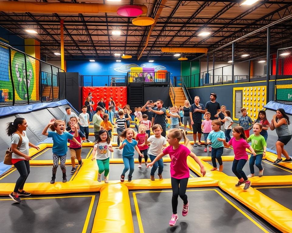 Waarom kiezen gezinnen voor een trampolinepark?