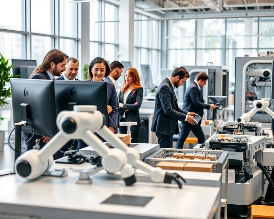 Wat doet automatisering voor productiviteit?