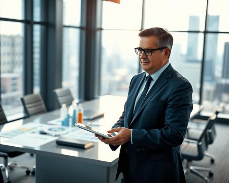 Wat doet een operations manager?