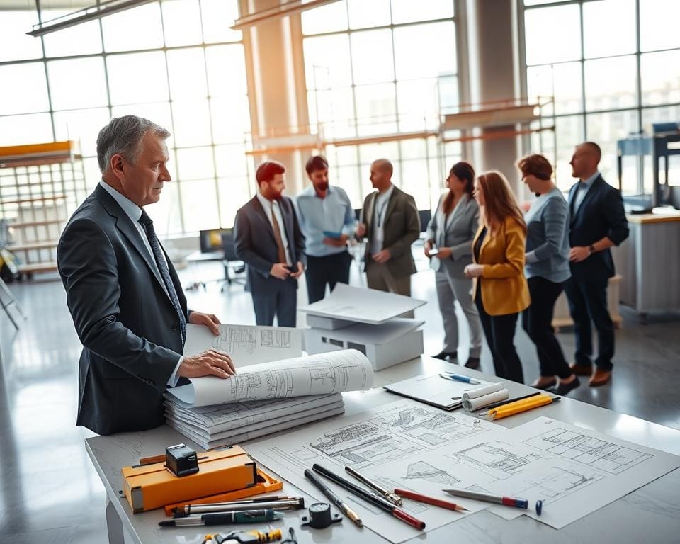 Wat doet een projectmanager bij technische renovaties?