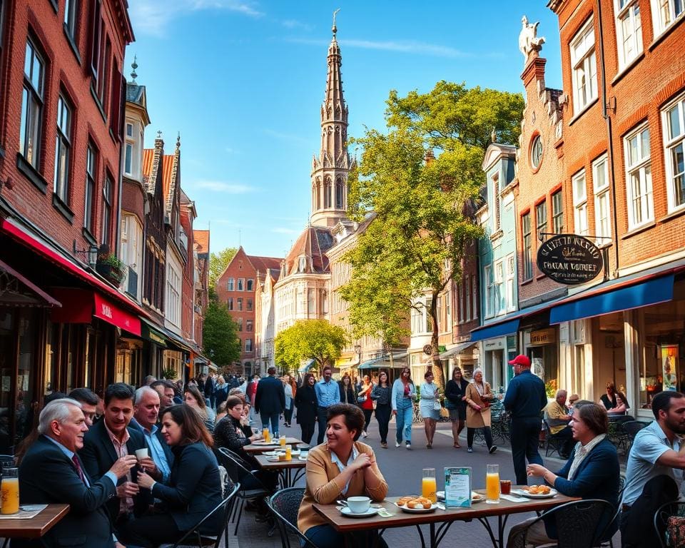 Wat maakt Utrecht ideaal voor cultuur en horeca?