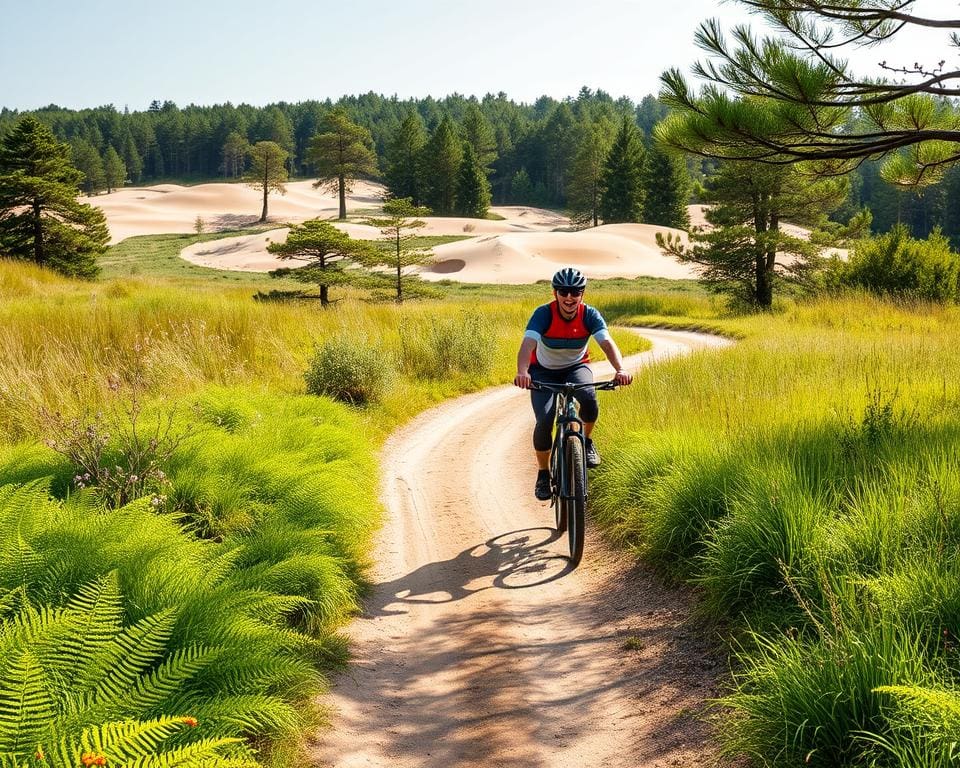 Wat maakt de Hoge Veluwe geschikt voor fietsers?