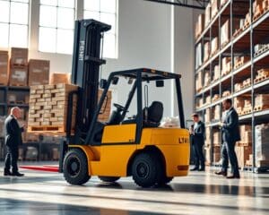 Wat maakt een industriële heftruck belangrijk?