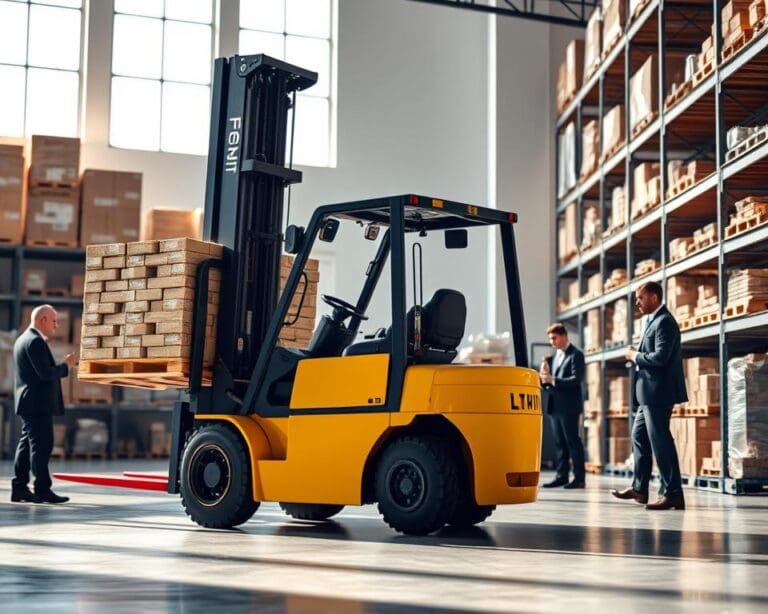 Wat maakt een industriële heftruck belangrijk?