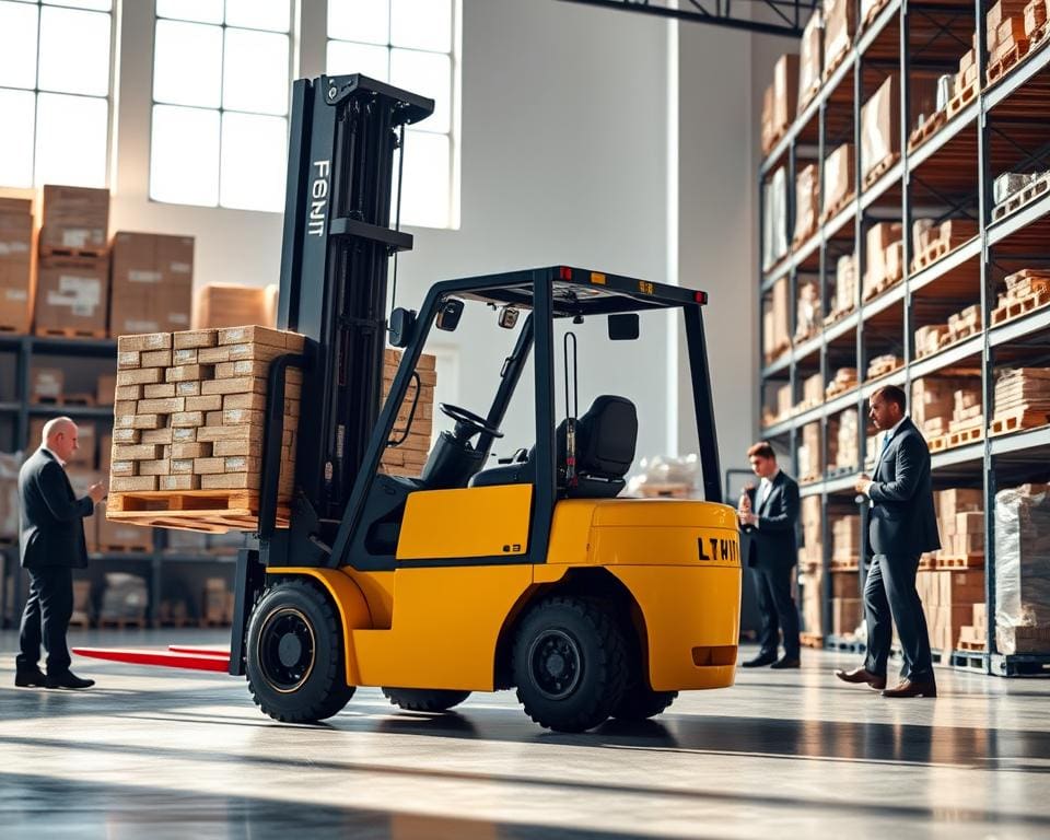 Wat maakt een industriële heftruck belangrijk?