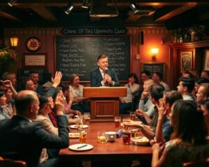 Wat maakt een live gepresenteerde pubquizshow uniek?