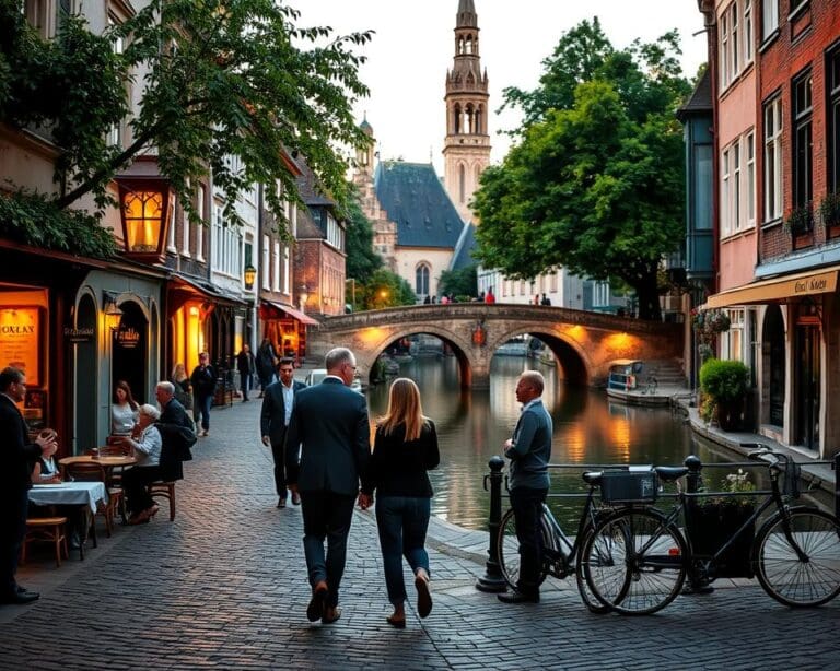 Wat maakt een weekend Brugge zo sfeervol?