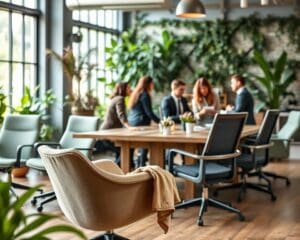 Wat maakt tweedehands design stoelen duurzaam voor bedrijven?