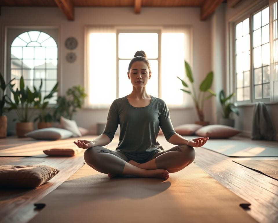 Wat maakt yin yoga geschikt voor diepe ontspanning?