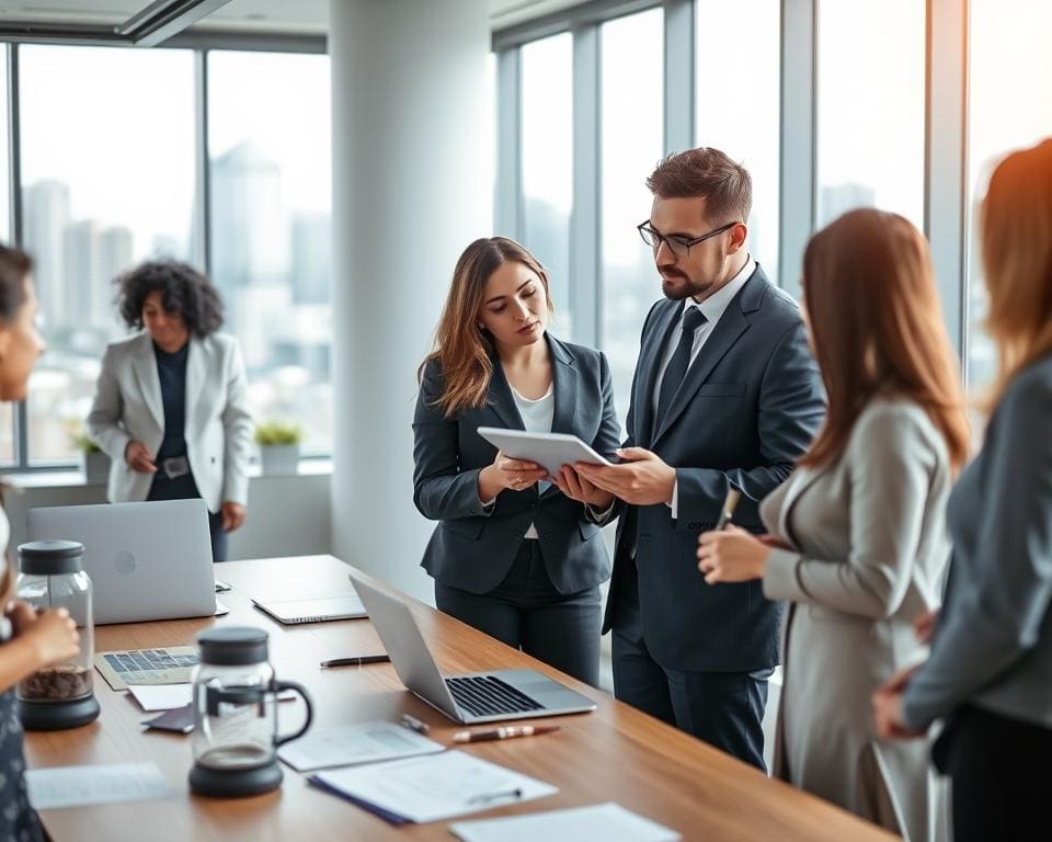 Wat maakt zakelijke dienstverlening zo breed?