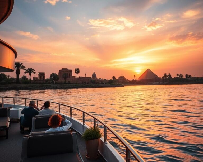 Wat mag je verwachten van een cruise over de Nijl?