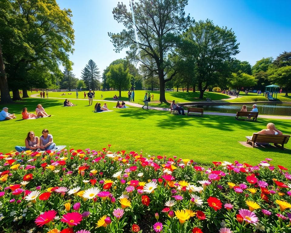 Wat zijn fijne plekken voor een dagje park?