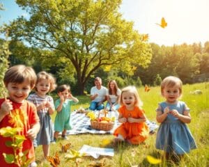 Wat zijn leuke uitjes met kinderen in de natuur?