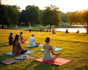 Wat zijn manieren om stress los te laten?