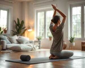 Wat zijn simpele ontspanningsoefeningen voor thuis?