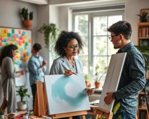 Welke activiteiten geven nieuwe inspiratie?