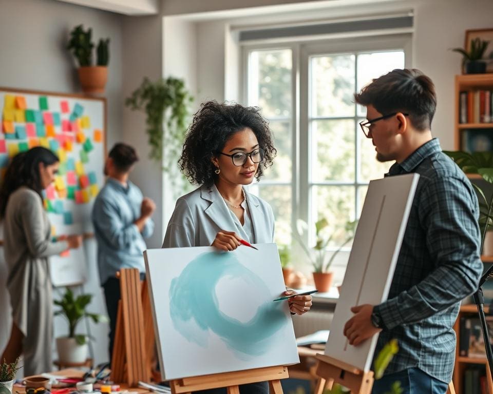 Welke activiteiten geven nieuwe inspiratie?