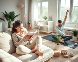 Welke selfcare momenten passen bij jonge ouders?