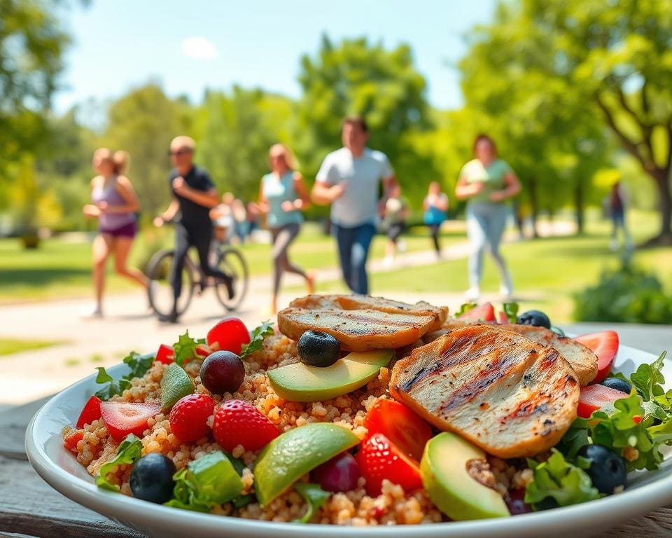 Welke voeding ondersteunt een actieve lifestyle?