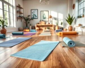 Welke yogamat past bij beginners?