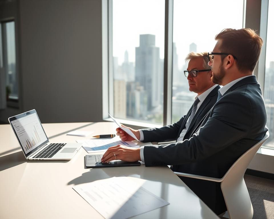 Hoe helpt een accountant ondernemers met hun jaarrekening?