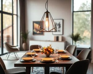 Hoe kies je een design hanglamp voor je eettafel?