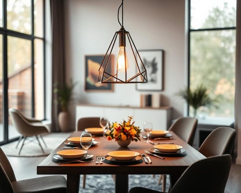 Hoe kies je een design hanglamp voor je eettafel?
