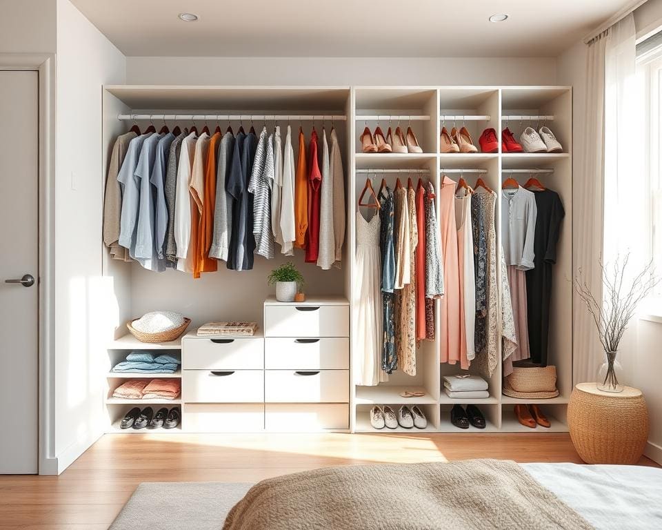 Hoe kies je een praktische kledingkast?