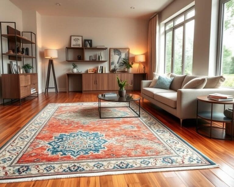 Hoe kies je een stijlvol vloerkleed voor je woonkamer?