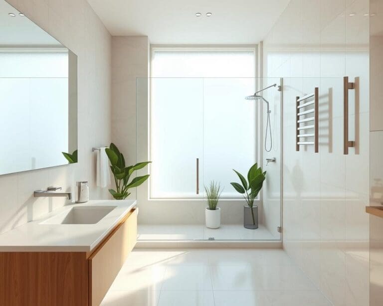 Hoe maak je een kleine badkamer groter?