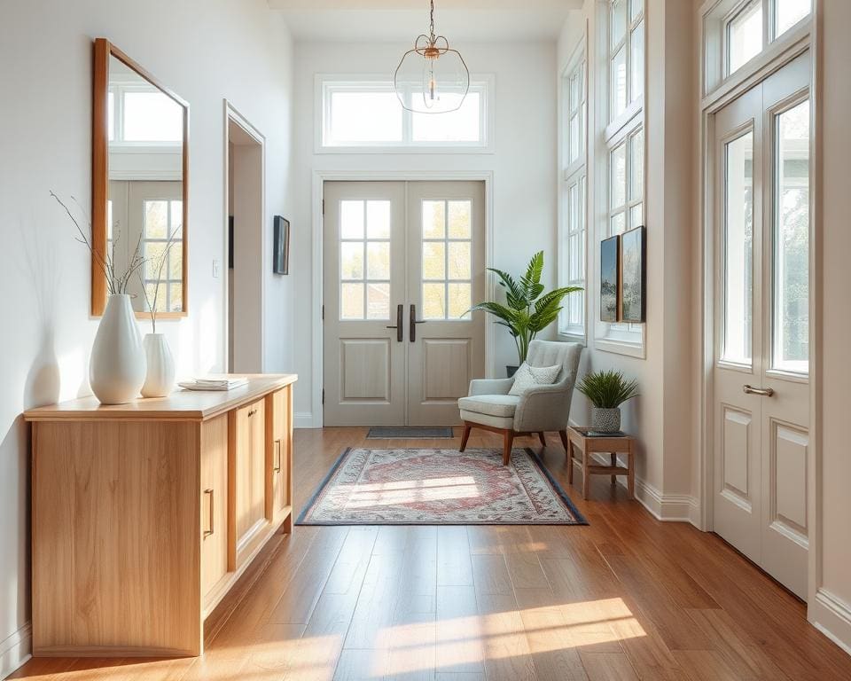 Hoe maak je je hal functioneel en stijlvol?