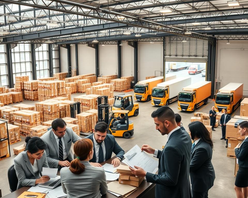 Hoe ondersteunt een logistiek dienstverlener bedrijven?