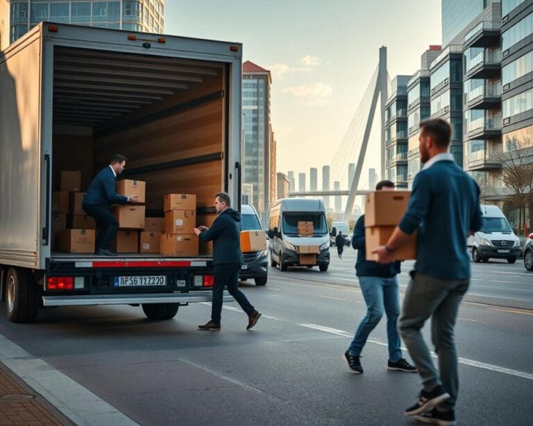 Hoe organiseer je transport en een verhuizing in de regio Rotterdam?