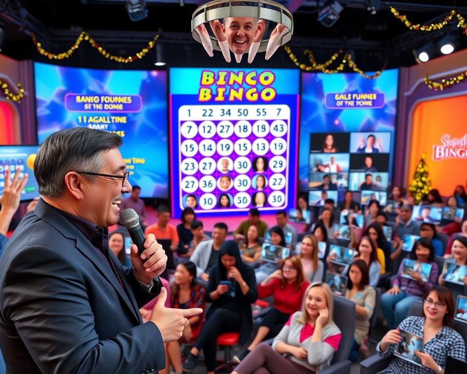 Hoe werkt een interactieve online bingo met live presentator?