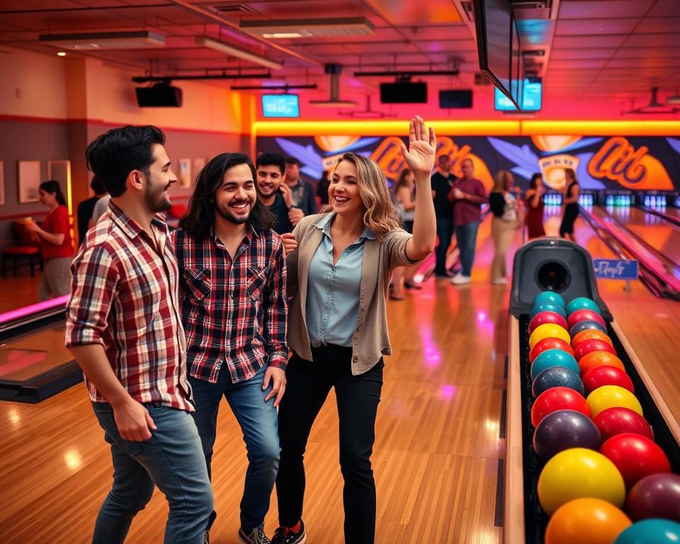 Waarom is bowlen met vrienden altijd gezellig?