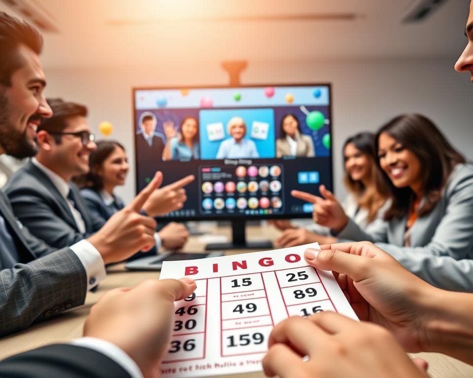Waarom kiezen bedrijven voor een online bingoshow voor teams?